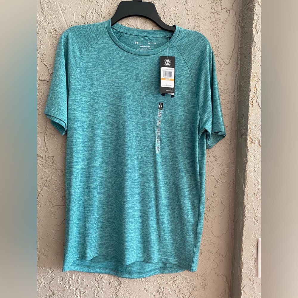 NWT UNDER ARMOUR THE TECH TEE